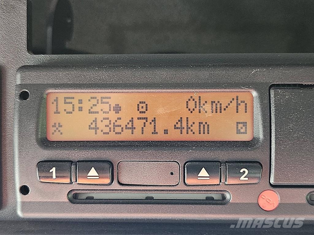 DAF LF 45.180 7.49T AIRCO NL-TRUCK Camion cassonati