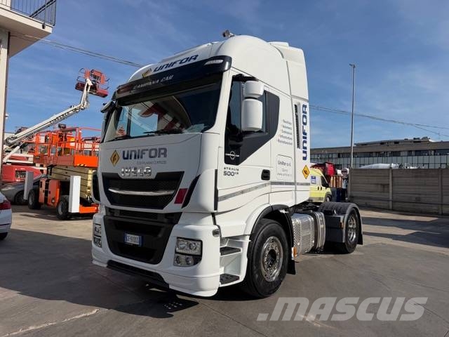 Iveco Stralis 500 中古トラクターヘッド | トレーラーヘッド