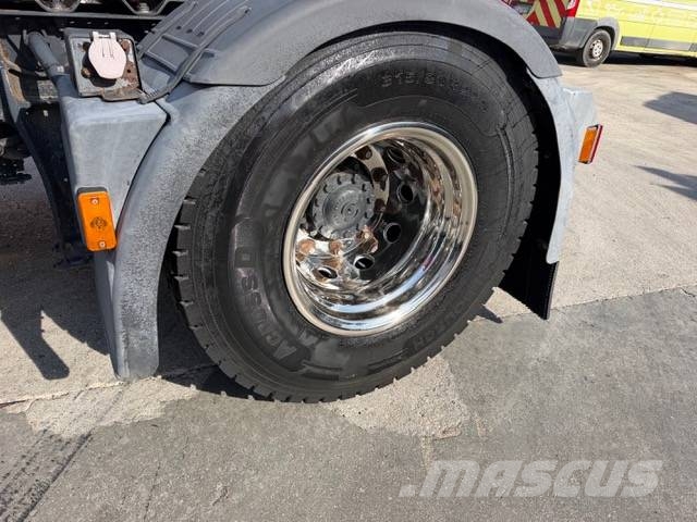 Iveco Stralis 500 中古トラクターヘッド | トレーラーヘッド