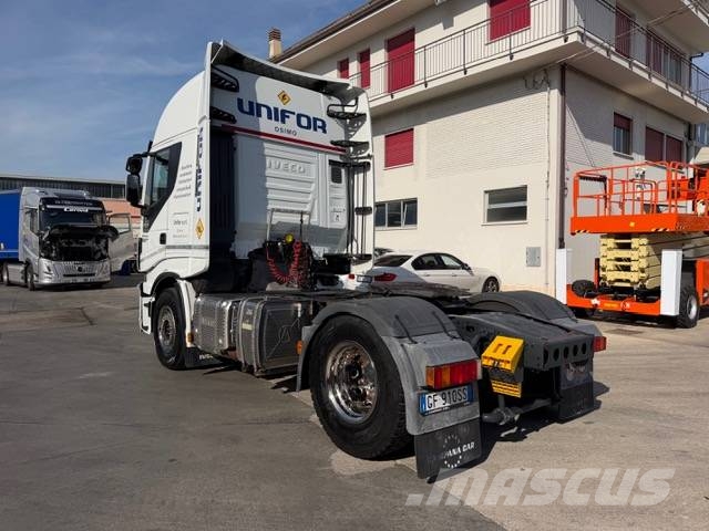 Iveco Stralis 500 中古トラクターヘッド | トレーラーヘッド