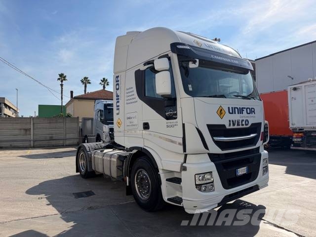 Iveco Stralis 500 中古トラクターヘッド | トレーラーヘッド