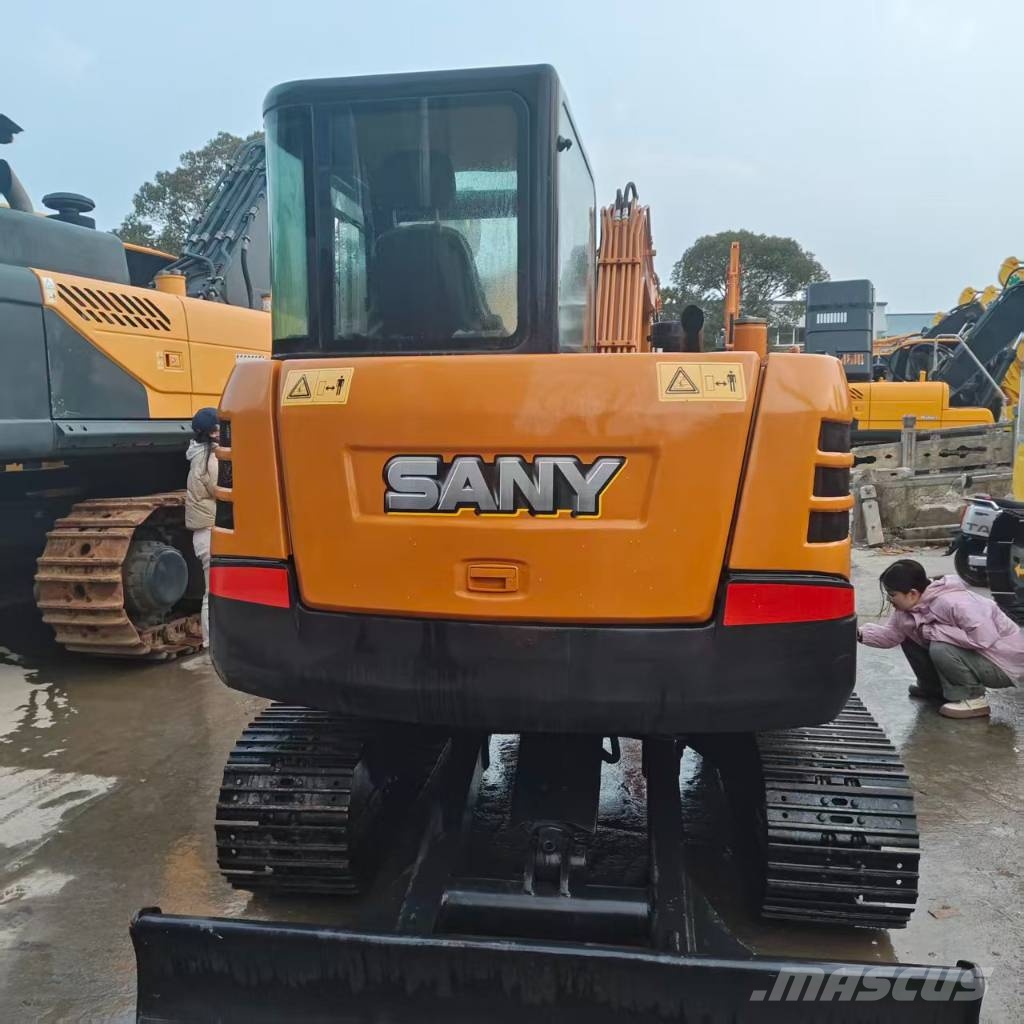 Sany SY 55 C-9 حفارات زحافة