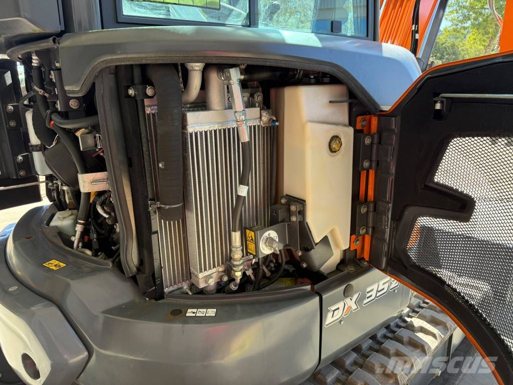 Develon DX 35 Z, UNUSED, NEW Mini excavators < 7t