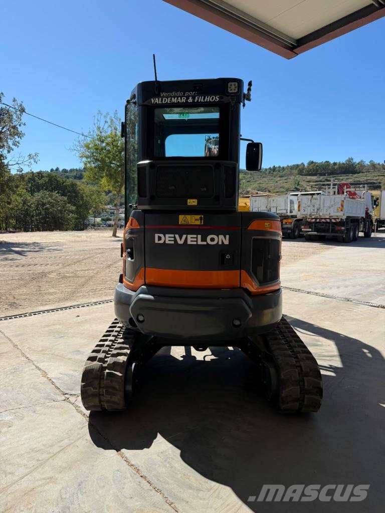 Develon DX 35 Z, UNUSED, NEW Mini excavators < 7t