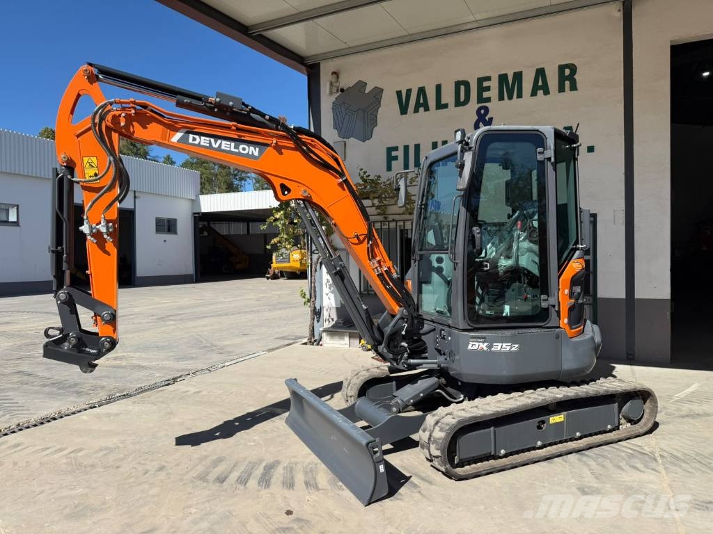 Develon DX 35 Z, UNUSED, NEW Mini excavators < 7t
