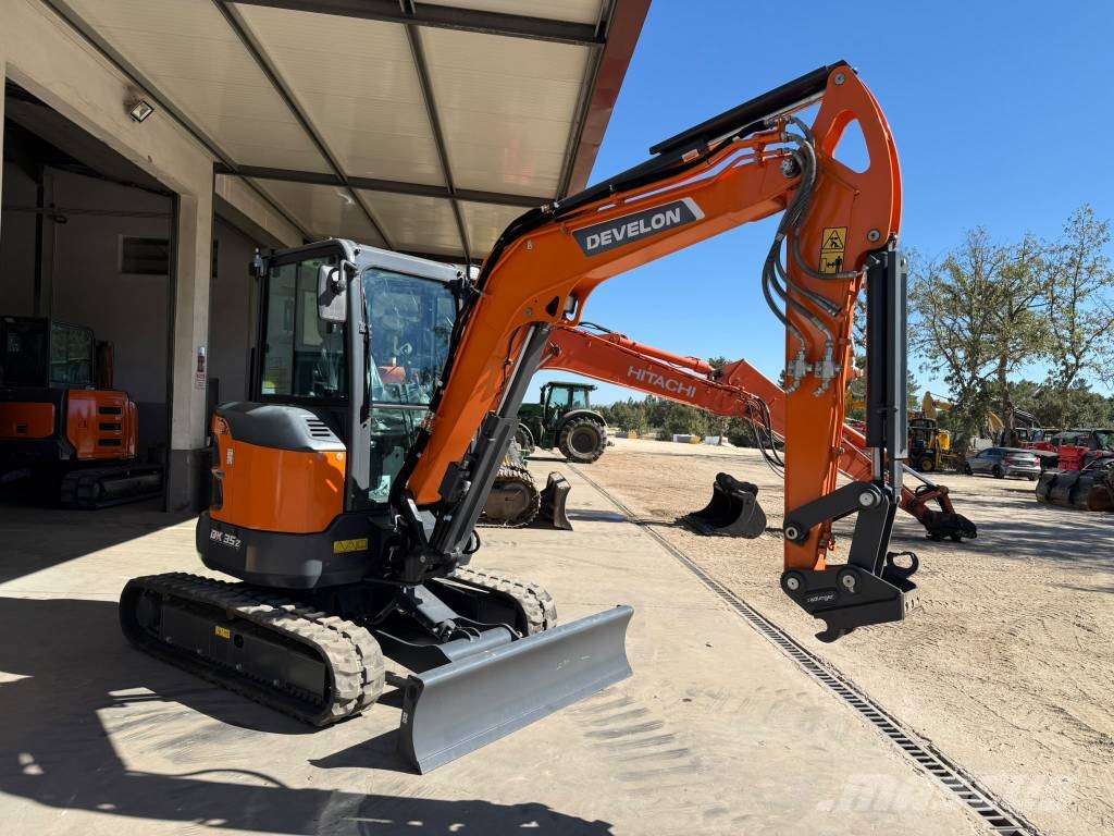Develon DX 35 Z, UNUSED, NEW Mini excavators < 7t