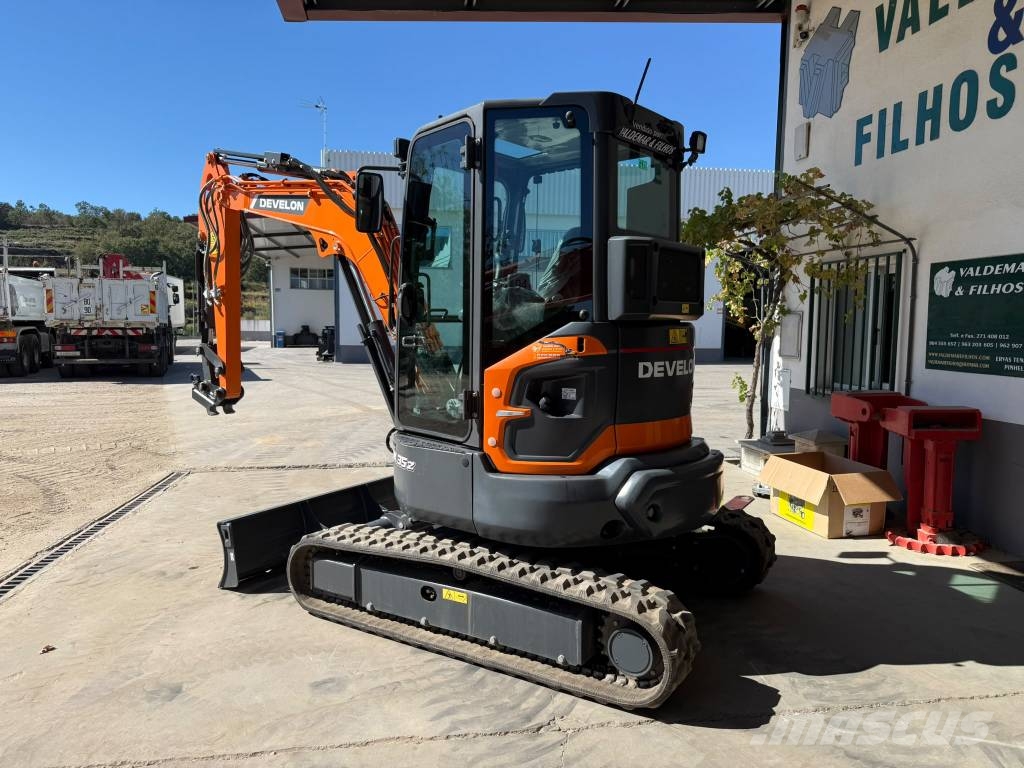 Develon DX 35 Z, UNUSED, NEW Mini excavators < 7t