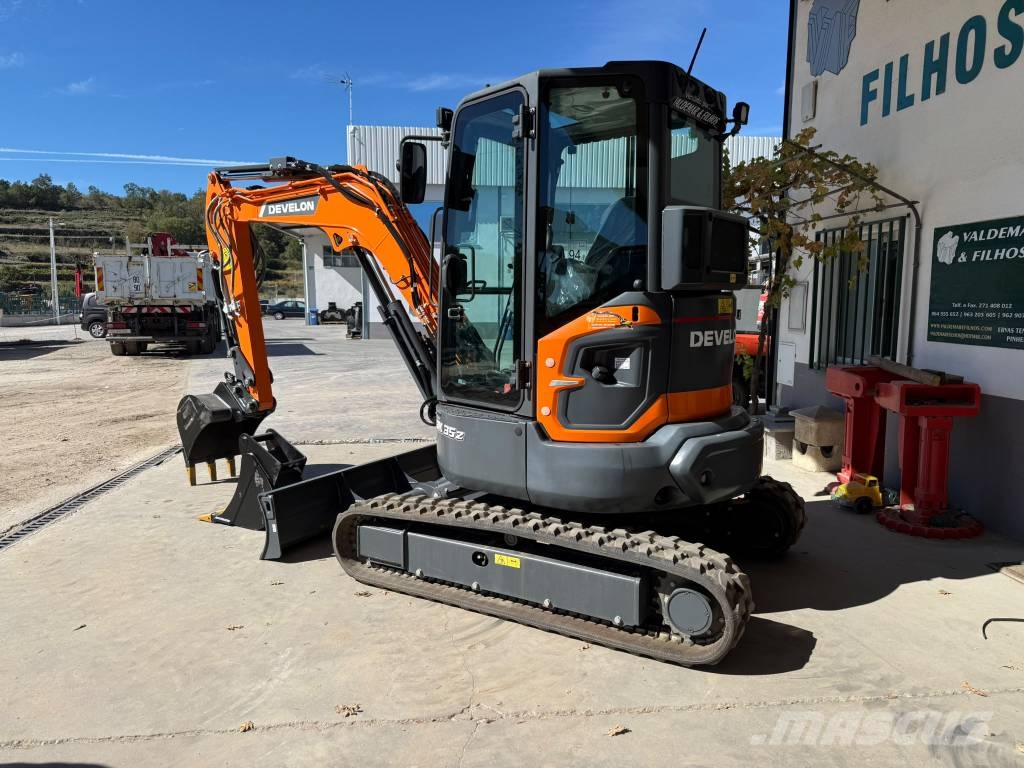 Develon DX 35 Z, UNUSED, NEW Minikaivukoneet < 7t