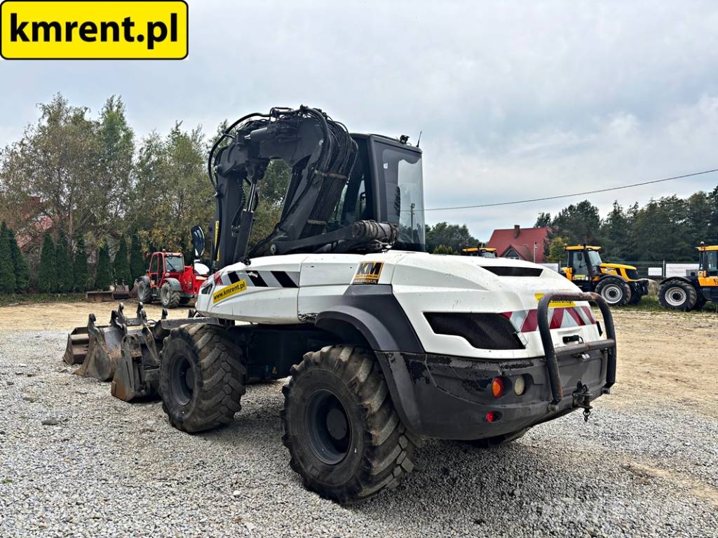 Mecalac 12 MTX KOPARKO-ŁADOWARKA 2016R. | JCB 1CX 2CX 3CX Rovokopači