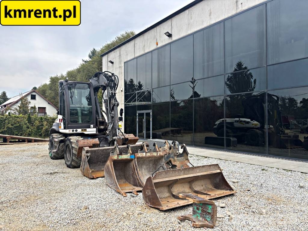 Mecalac 12 MTX KOPARKO-ŁADOWARKA 2016R. | JCB 1CX 2CX 3CX Rovokopači