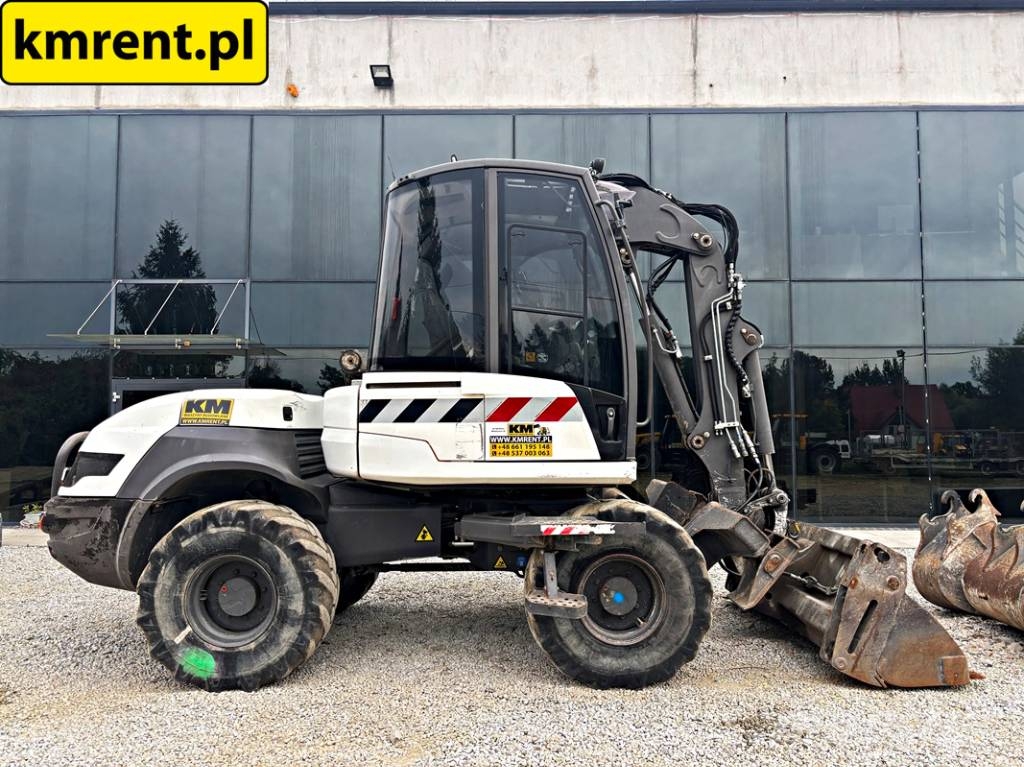 Mecalac 12 MTX KOPARKO-ŁADOWARKA 2016R. | JCB 1CX 2CX 3CX Rovokopači