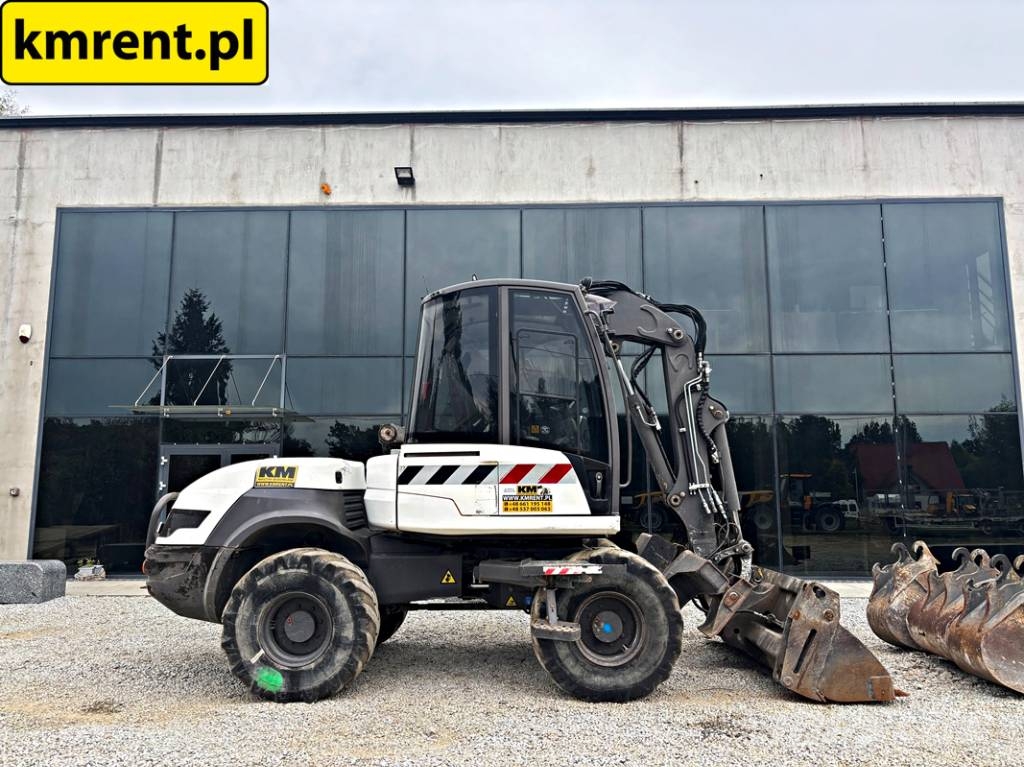 Mecalac 12 MTX KOPARKO-ŁADOWARKA 2016R. | JCB 1CX 2CX 3CX Rovokopači