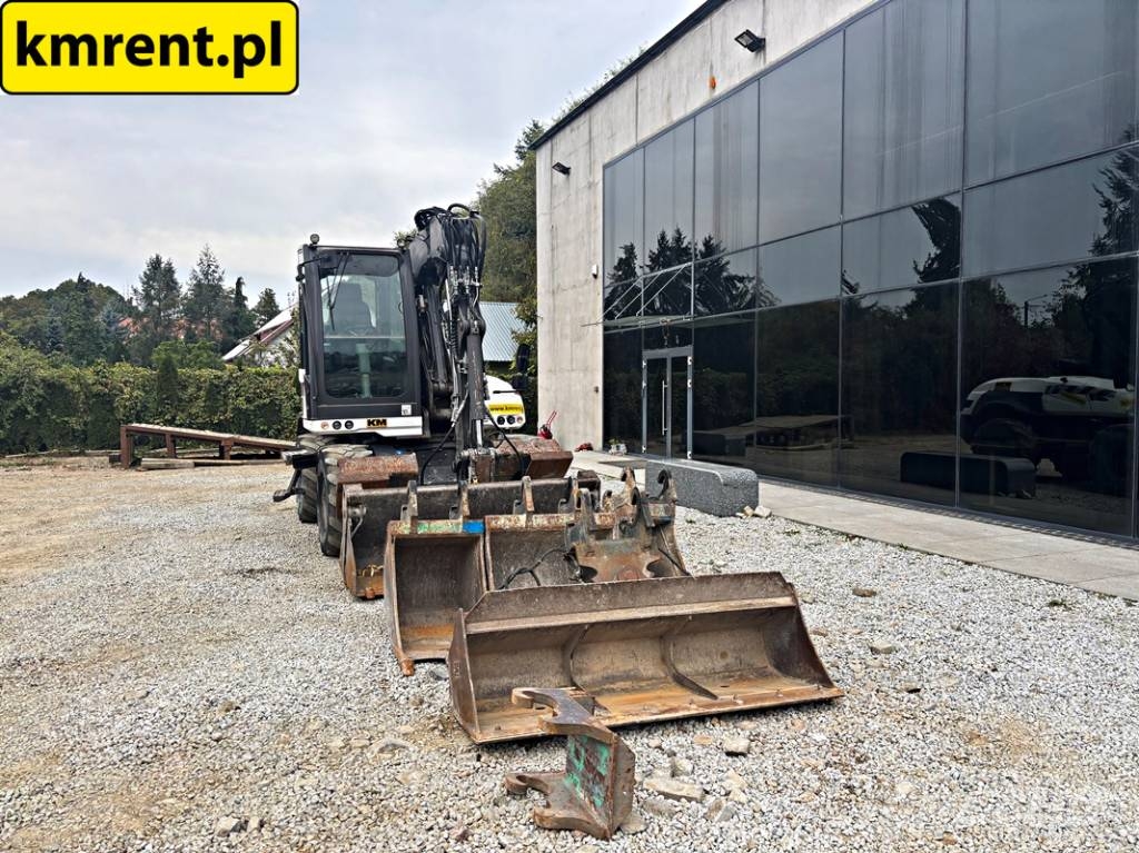 Mecalac 12 MTX KOPARKO-ŁADOWARKA 2016R. | JCB 1CX 2CX 3CX Rovokopači