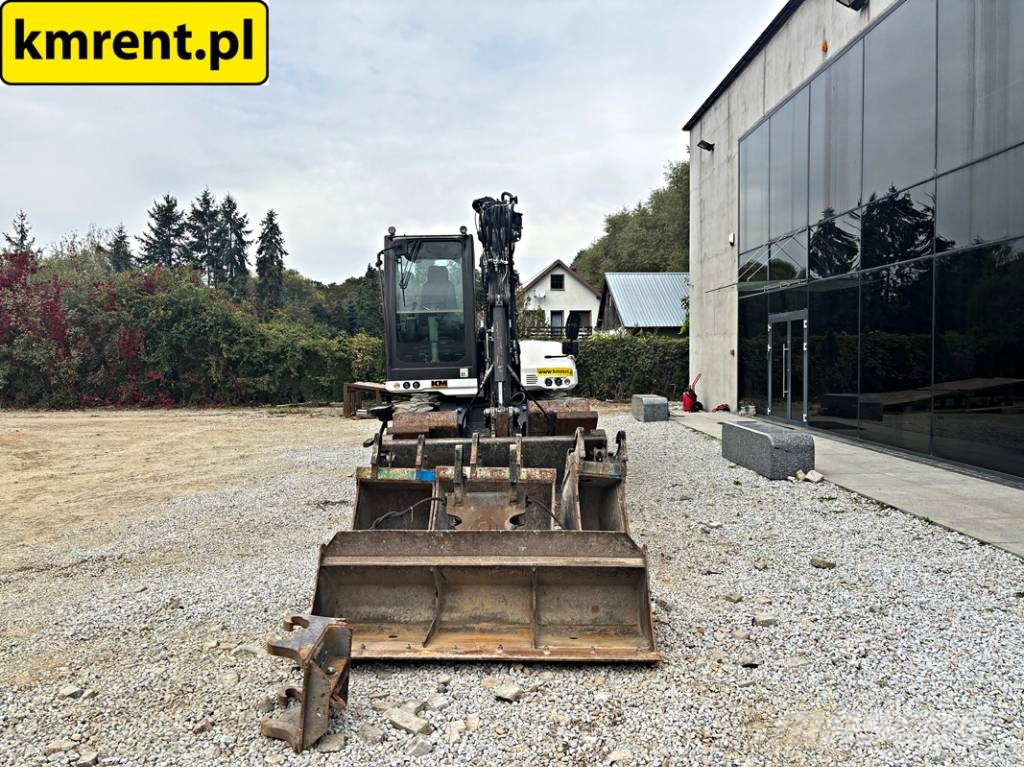Mecalac 12 MTX KOPARKO-ŁADOWARKA 2016R. | JCB 1CX 2CX 3CX Rovokopači