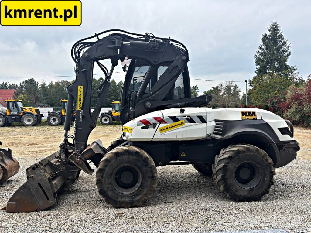 Mecalac 12 MTX KOPARKO-ŁADOWARKA 2016R. | JCB 1CX 2CX 3CX Rovokopači