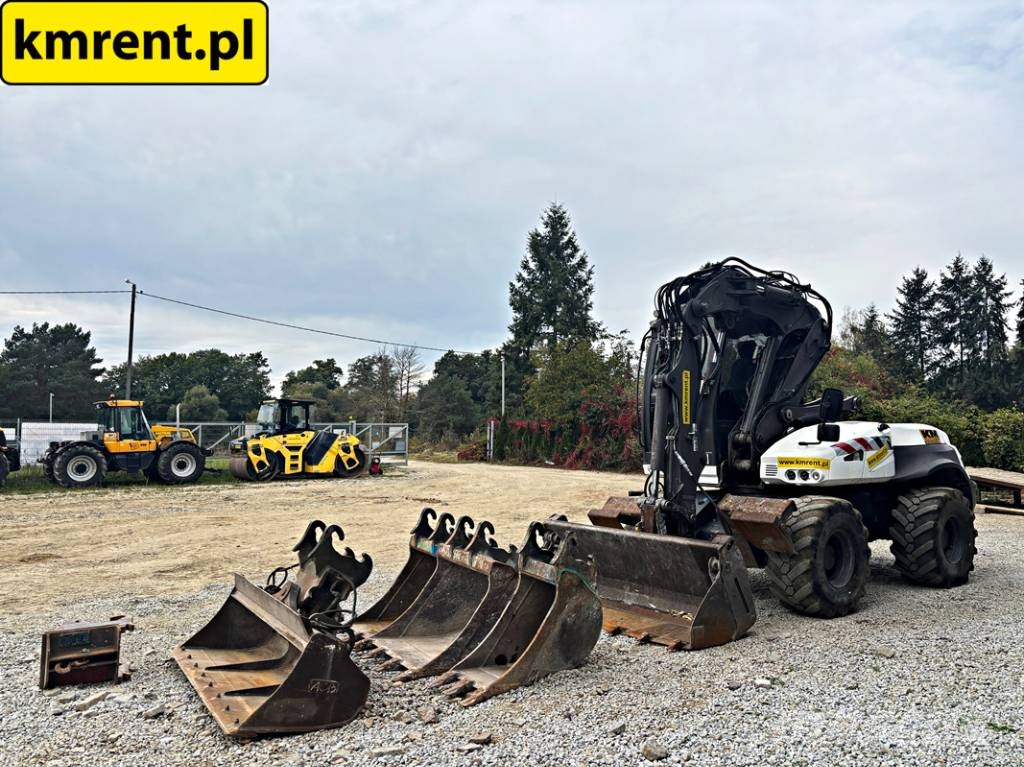 Mecalac 12 MTX KOPARKO-ŁADOWARKA 2016R. | JCB 1CX 2CX 3CX Rovokopači