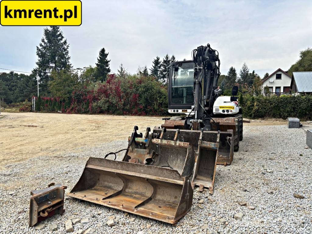 Mecalac 12 MTX KOPARKO-ŁADOWARKA 2016R. | JCB 1CX 2CX 3CX Rovokopači