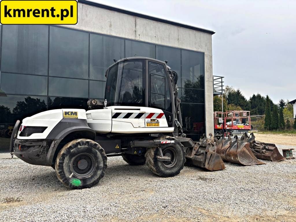 Mecalac 12 MTX KOPARKO-ŁADOWARKA 2016R. | JCB 1CX 2CX 3CX Rovokopači