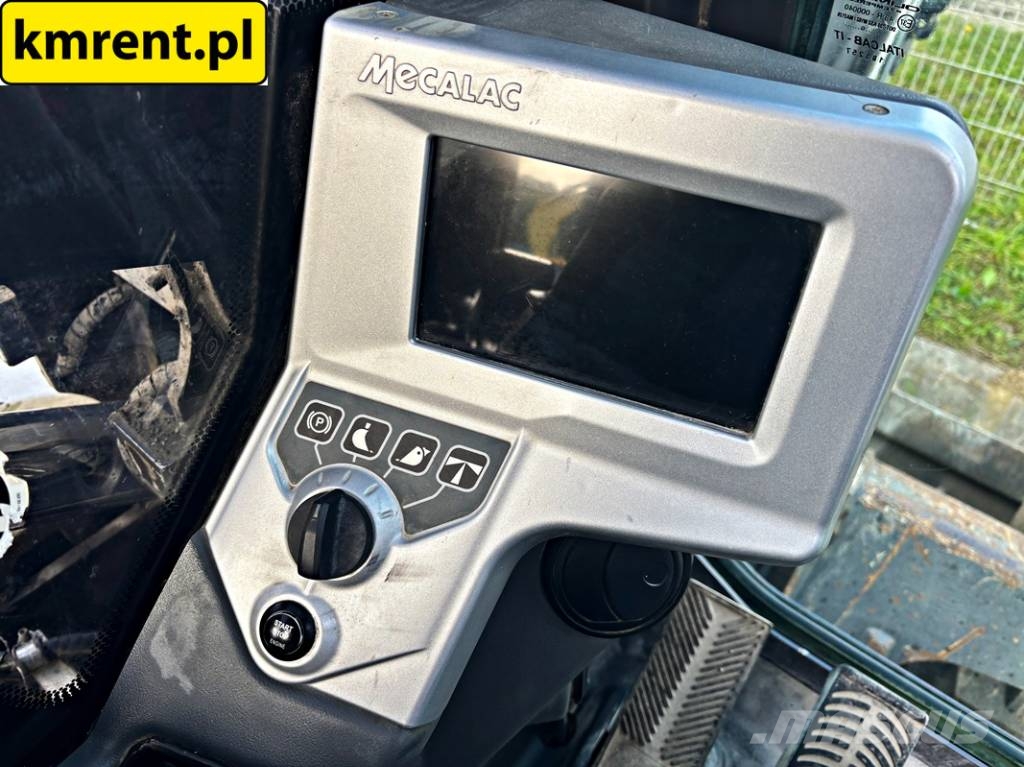Mecalac 12 MTX KOPARKO-ŁADOWARKA 2016R. | JCB 1CX 2CX 3CX Екскаватори-навантажувачі
