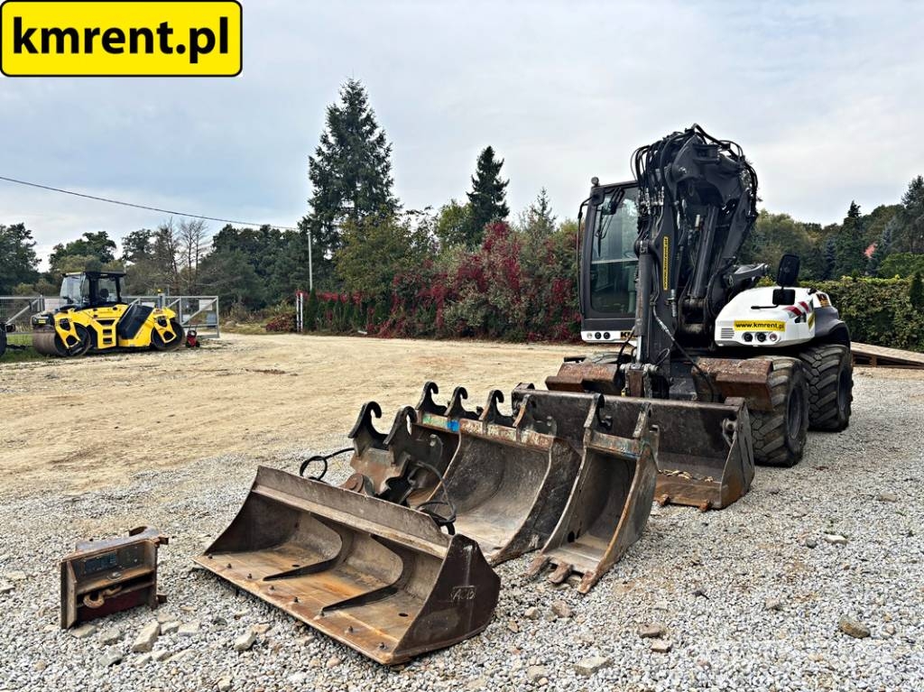 Mecalac 12 MTX KOPARKO-ŁADOWARKA 2016R. | JCB 1CX 2CX 3CX Rovokopači