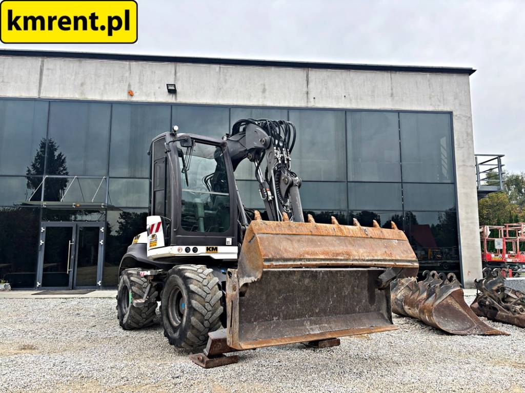 Mecalac 12 MTX KOPARKO-ŁADOWARKA 2016R. | JCB 1CX 2CX 3CX Rovokopači