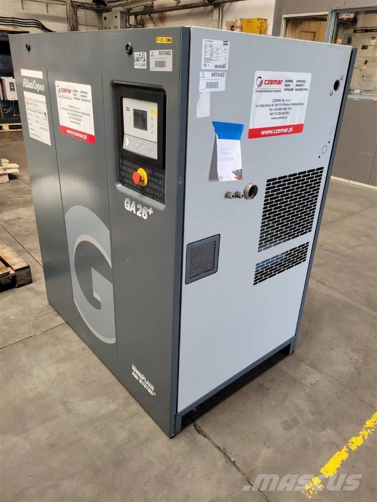 Atlas Copco GA 26 PLUS Kompressoren