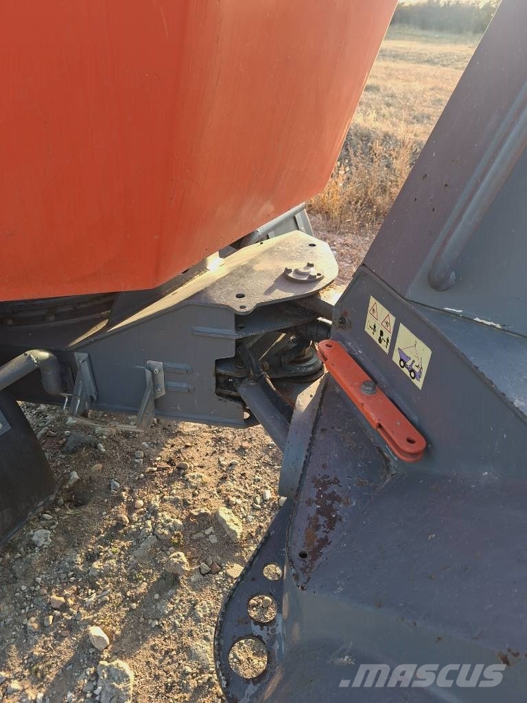 Menzi Muck 45rd Camiões articulados
