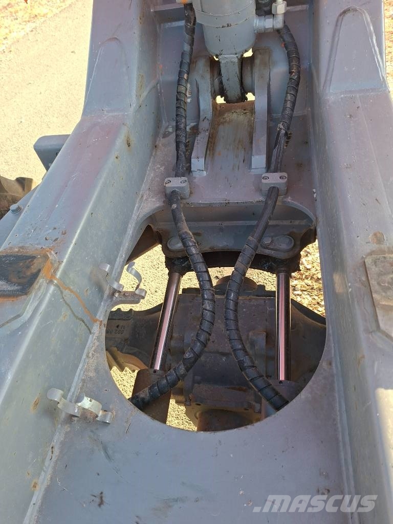 Menzi Muck 45rd Camiões articulados