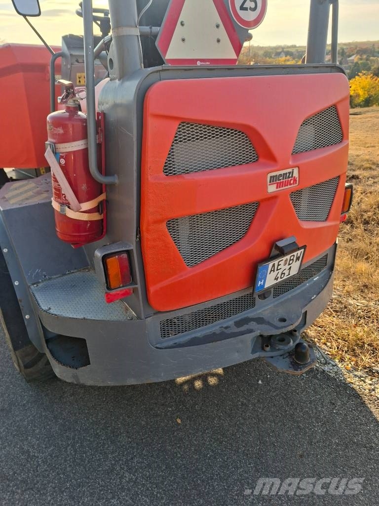 Menzi Muck 45rd Camiões articulados