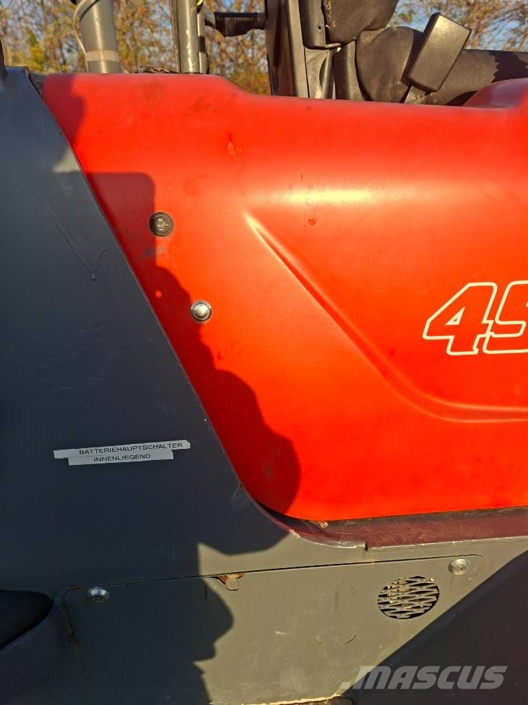 Menzi Muck 45rd Camiões articulados