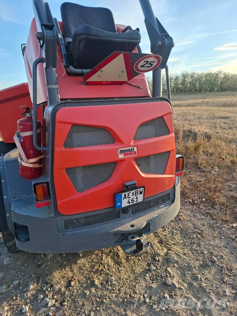 Menzi Muck 45rd Camiões articulados
