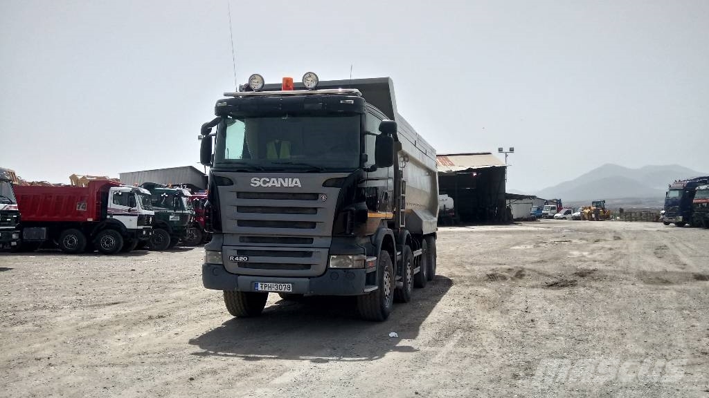 Scania R 420 Camion benne