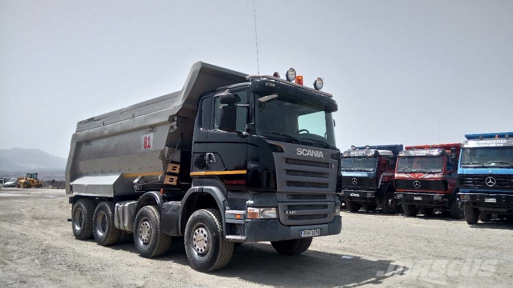 Scania R 420 Camion benne
