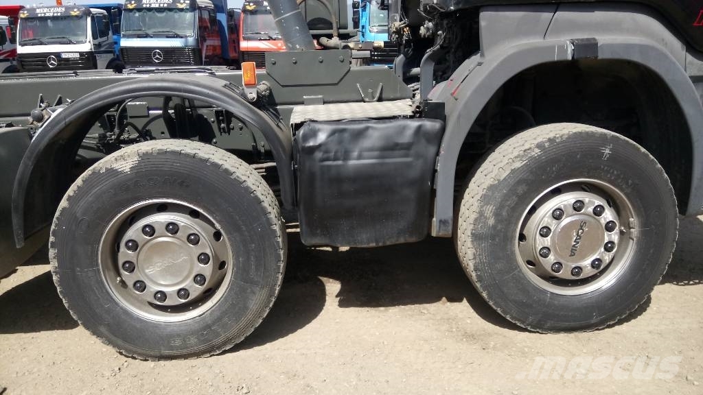 Scania R 420 Camion benne
