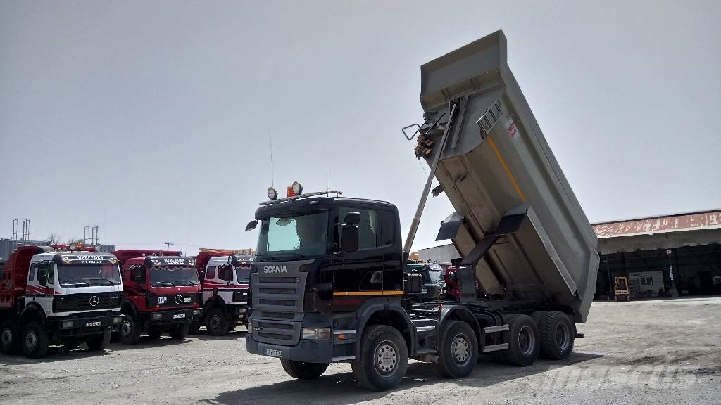 Scania R 420 Camion benne
