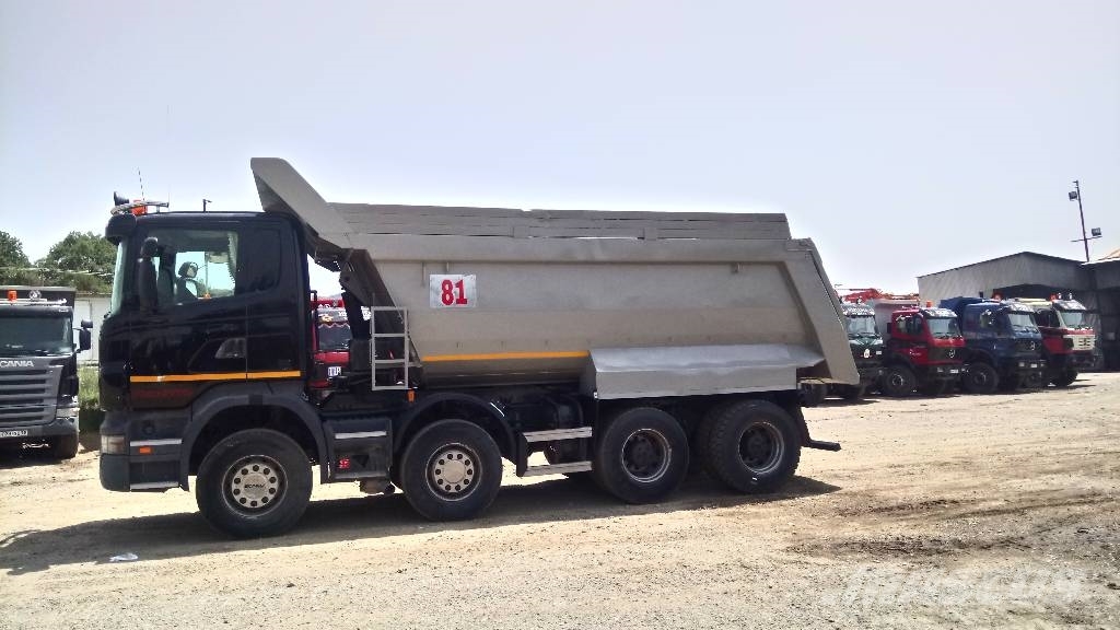 Scania R 420 Camion benne