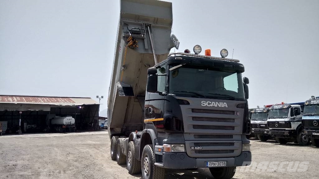 Scania R 420 Camion benne
