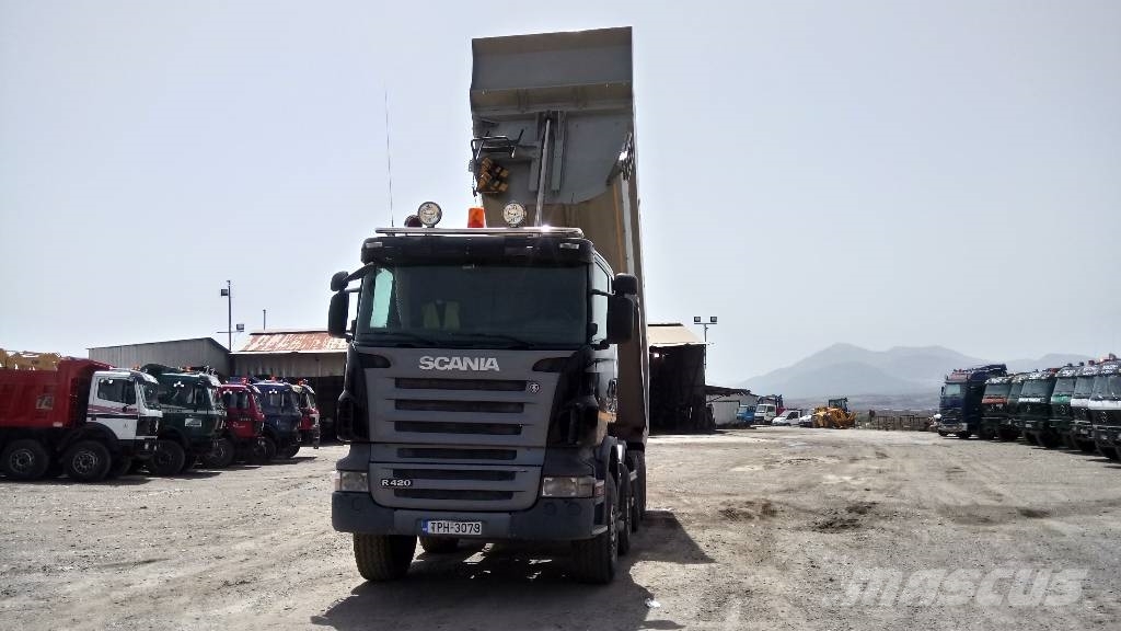 Scania R 420 Camion benne