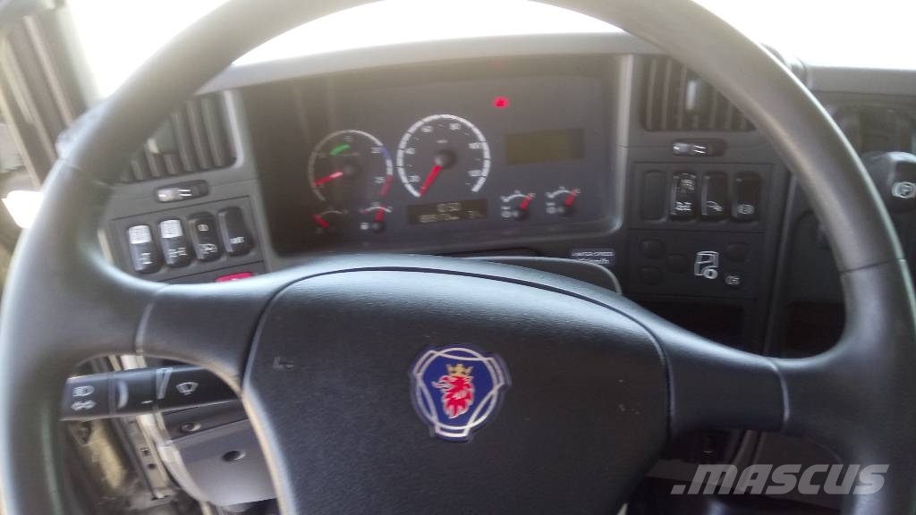 Scania R 420 Camion benne