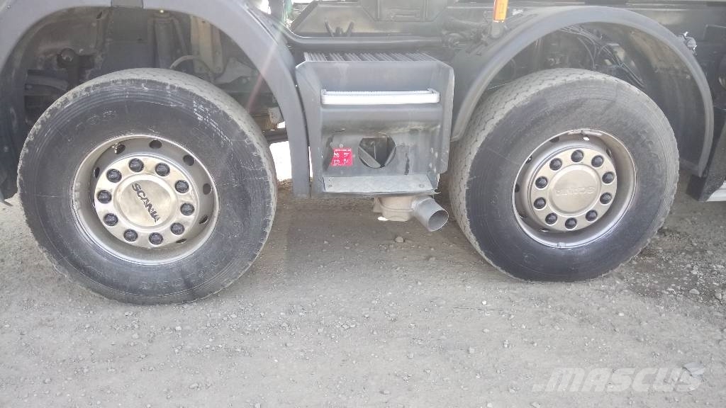 Scania R 420 Camion benne