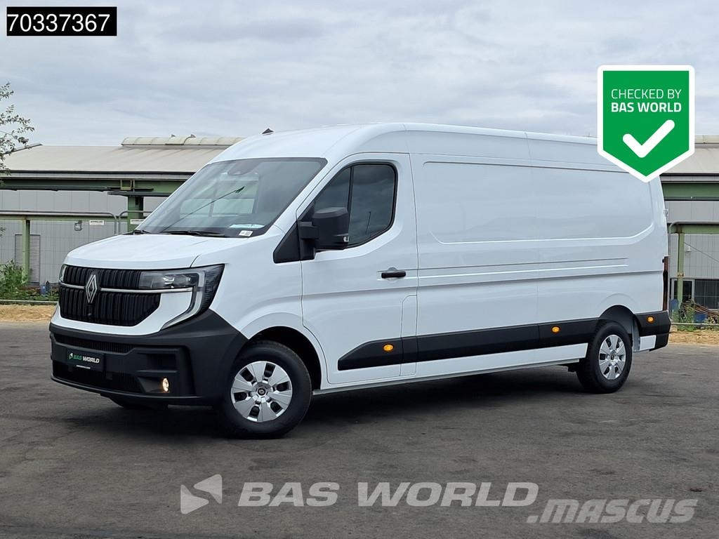 Renault Master 150PK PRÓXIMAMENTE! L3H2 LED 150CV A/A Cont Transporterek