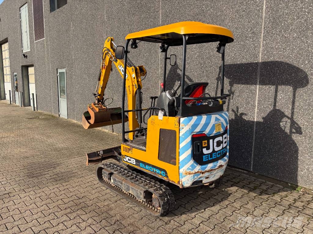 JCB 19 C-1 E Mini ekskavatörler, 7 tona dek