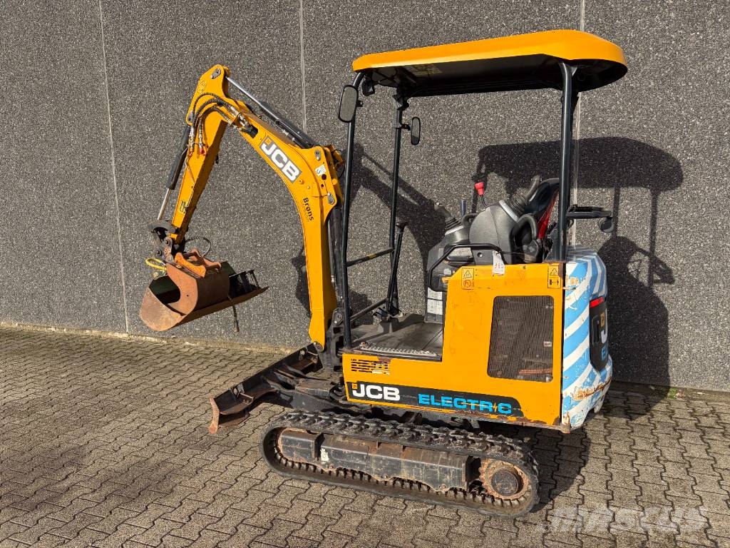 JCB 19 C-1 E Mini ekskavatörler, 7 tona dek