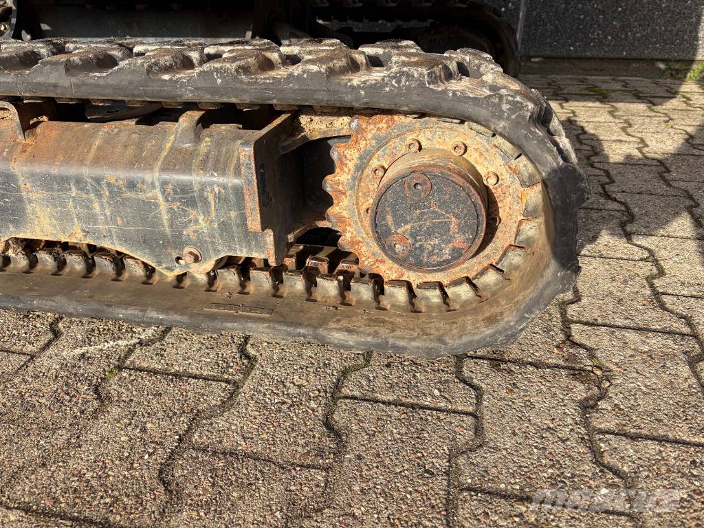 JCB 19 C-1 E Mini ekskavatörler, 7 tona dek