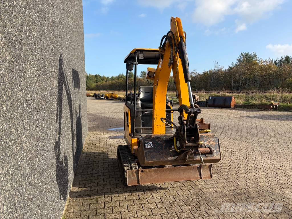 JCB 19 C-1 E Mini ekskavatörler, 7 tona dek
