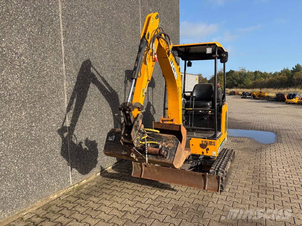 JCB 19 C-1 E Mini ekskavatörler, 7 tona dek