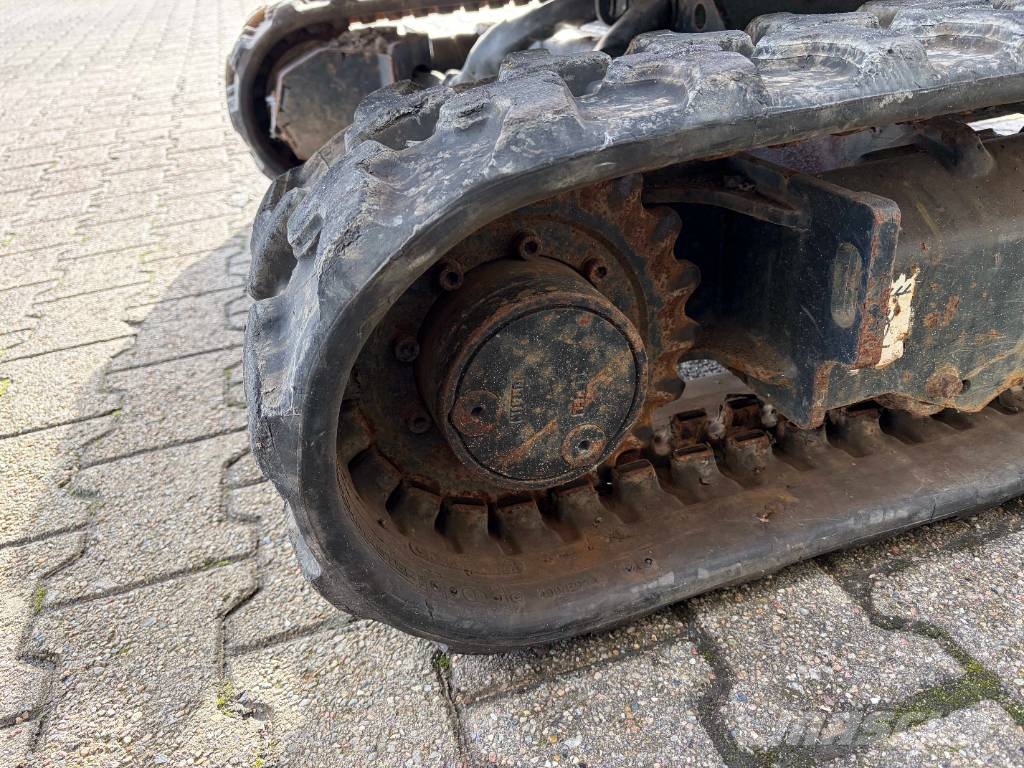 JCB 19 C-1 E Mini ekskavatörler, 7 tona dek