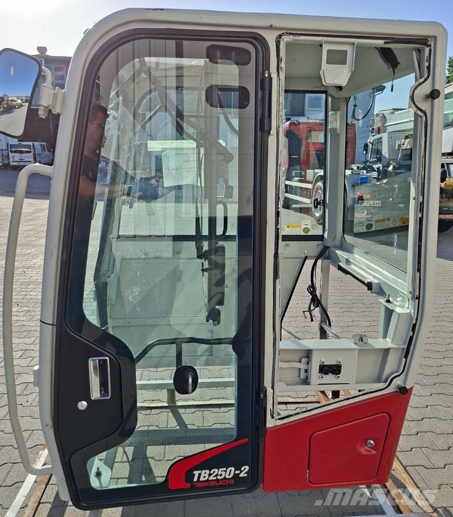 Takeuchi TB 250 Kabinen
