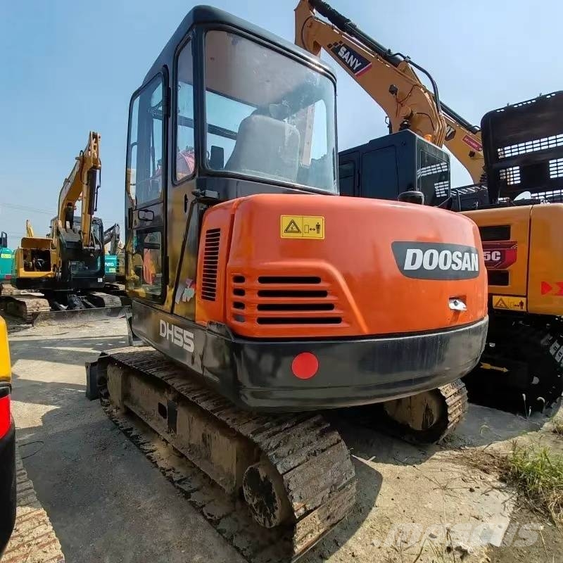 Doosan DH55 Raupenbagger