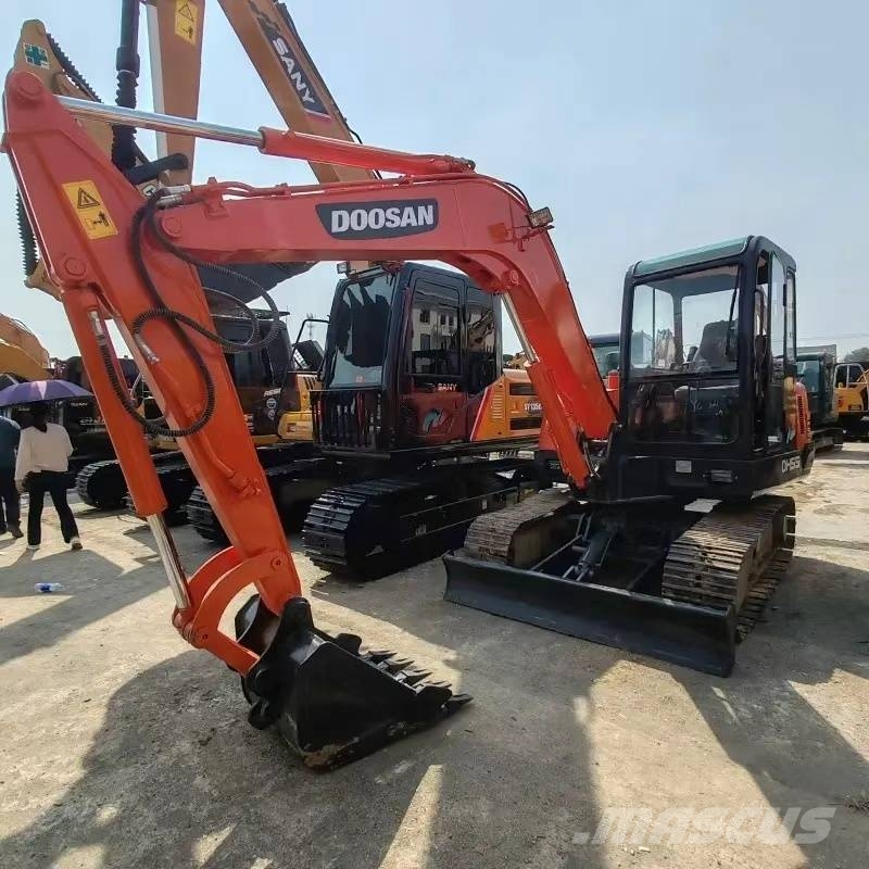 Doosan DH55 Raupenbagger